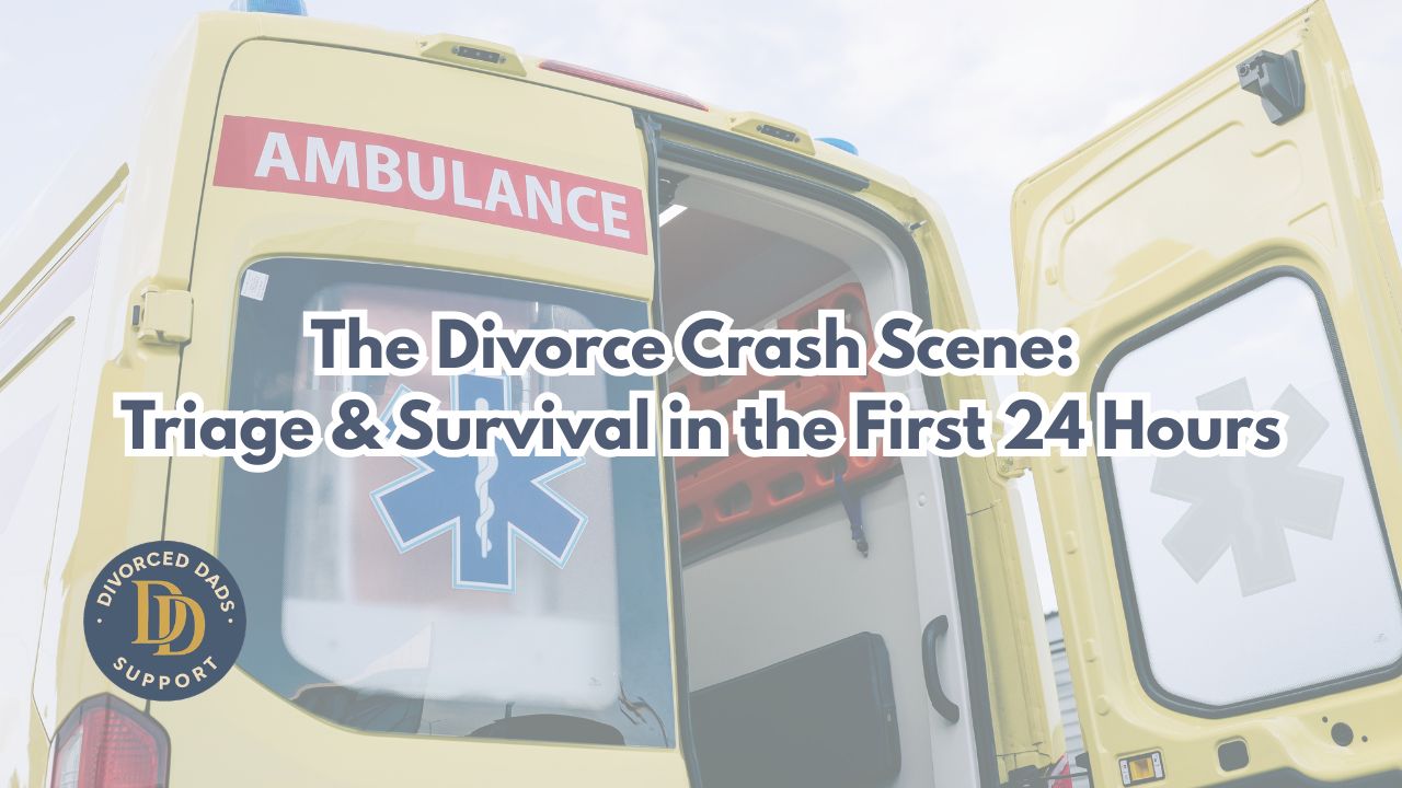 The Divorce Crash Scene: Triage & Survival in the First 24 Hours