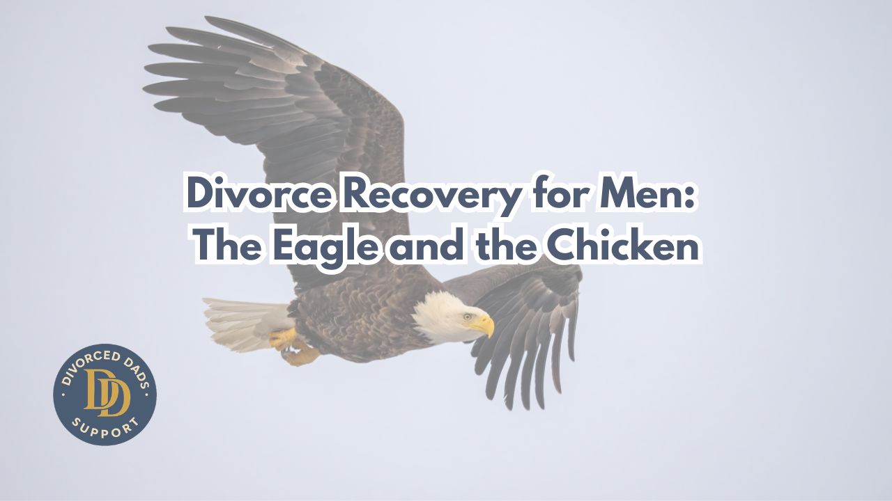 Divorce Recovery for Men: The Eagle and the Chicken